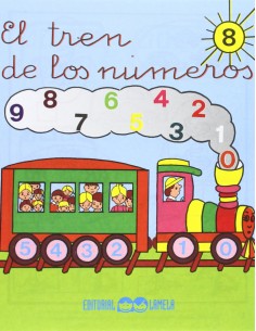 El tren de los numeros nº 8